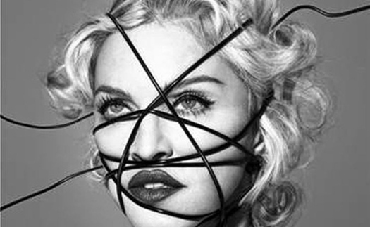 Madonna 'phản pháo' các chỉ trích việc chế ảnh Mandela và Luther King